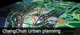 ChangChun Urban planning