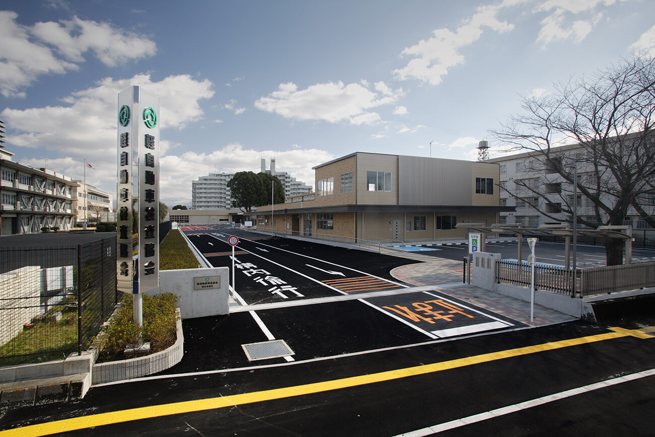 軽自動車検査協会 Wright Architecture Co Ltd
